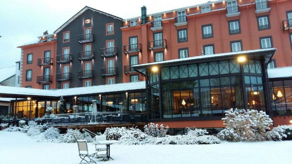 Le Grand Hotel & Spa Gerardmer Ngoại thất bức ảnh